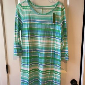 Lilly Pulitzer Linden dress SEA STRIPE